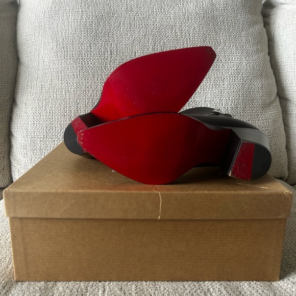 Christian Louboutin Santiazip 65 bootie - Picture 4 of 7